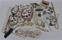 Collection Of Costume Jewelry