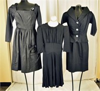 Three 50's Dresses