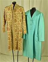 Two 40's Driving Coats