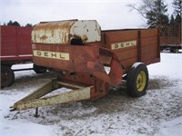 Gehl Feeder Wagon