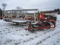 IH 75 18' Swather