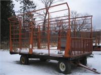 Meyers Steel Throw Wagon & Gear