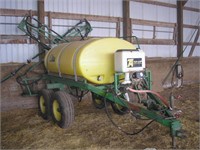 Top Air 500 Gallon Sprayer