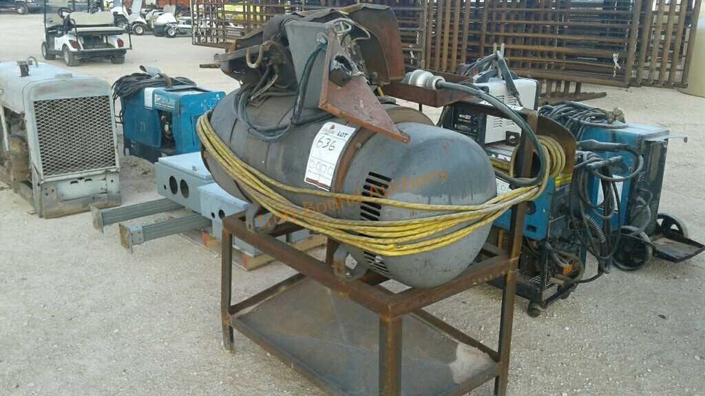 January Two Day Equipment Auction