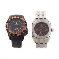 Two Gentlemen's Watches by Sottomarino Italia