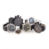 An Assortment of Gentlemen's U-Boat Watches
