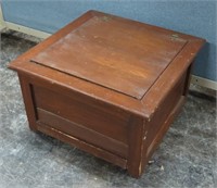 Medium Size Wooden Storage Box with Drawer