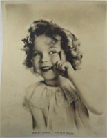 Early Autographed Photo of Young Shirley Temple