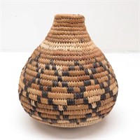 Native American Indian Vase Basket