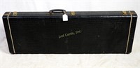 Black Alligator Electric Guitar Hard Case 40"