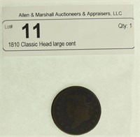 1810 Classic Head large cent