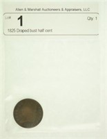 1825 Classic Head half cent