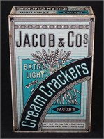 Vintage Jacob's Cream Cracker Advertising Tin