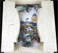 1989 W S George Son Of Promise  Bird China Plate