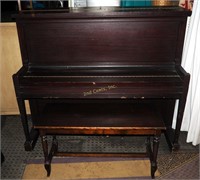 Antique Ludwig Upright Piano