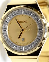 Seiko Wrist Watch. Retail $375 Seiko Unisex Watch