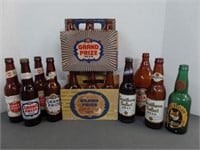 Vintage Grand Prize & Southern Select Beer Bottles
