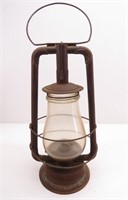 Antique Oil Lantern, # 2 Glass Globe