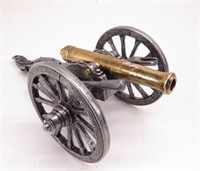 Denix Miniature Desk Civil War Cannon  7 1/2" Long