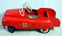Murrays 1950's Fire Truck Pedal Car Toy