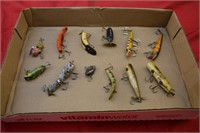 12 Vintage Baits