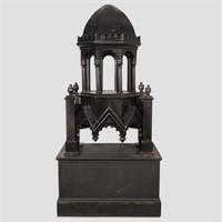 Carved Gothic Architectural Dome
