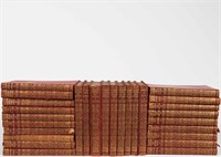 Rudyard Kipling Leather Bound Pocketbooks - 28 Vol