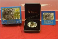 2014 Australian Koala Gold Gilded Coin