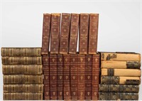 Group of Leather Bound Books - Including Ibsen