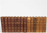 Lord Byron's and Robert Burn's Works - 14 Volumes