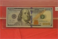 2009 One Hundred Dollar Star Note  unc