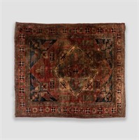 Pakistani Oriental Wool Rug - 7.25' x 6'