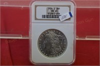 1904o slab Morgan Silver Dollar NGC  MS65