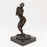 Enzo Plazzotta - Signed Nude Bronze