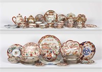Large Group of Asian Porcelain