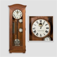 Standard Electric Time Co. Oak Master Time Clock