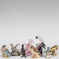 Group Nine Miscellaneous Birds - Moser