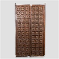 Moorish Style Double Door