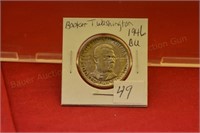 1946 Comm. Half Dollar  BU "Booker T Washington"