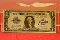 1923 One Dollar Blanket Note  very nice