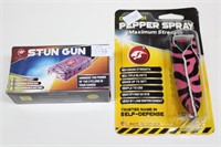 New- CHEETAH Stun Gun & Pepper Spray