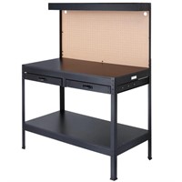 New "Olympia" 2 Drawer Workbench with Light