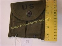 Early US Military Ammunition Magazine Pouch