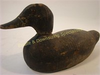 Wooden Duck Decoy #3