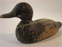 Wooden Duck Decoy #4