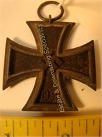 German WWII Iron Cross Pendant 1939