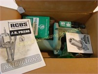 RCBS J.R. Press Reloading Kit with 30-06 Die