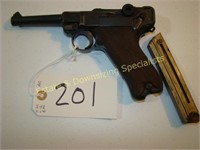 Pistol Luger 1915 462 9mm