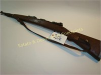 Rifle Mauser 98K 1909 8mm