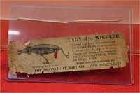The Moonlight Bait Co. Lady Bug Wiggler Paper Adv.
